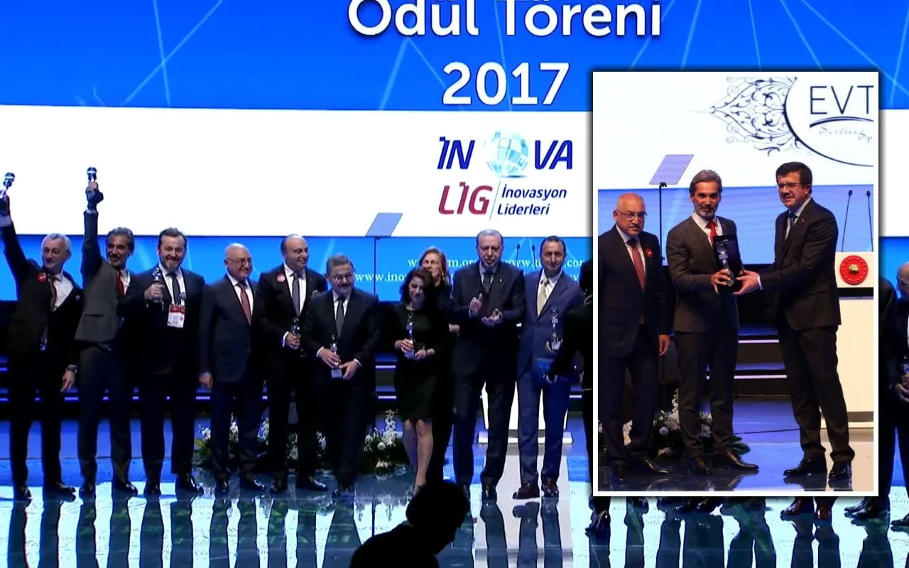 Evteks получает специальную награду Inovalig SME за инновации