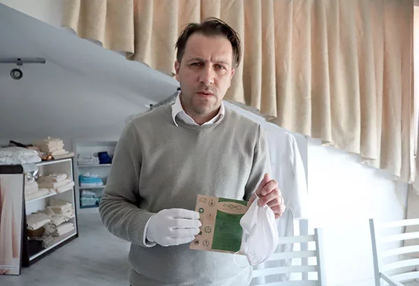 Производитель текстиля Denizli выпустил «антибактериальную» маску с высокой степенью защиты