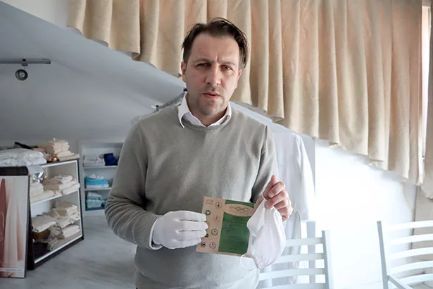 Производитель текстиля Denizli выпустил «антибактериальную» маску с высокой степенью защиты