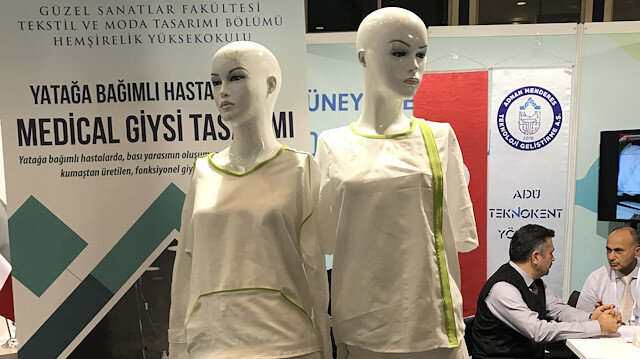 Разработана специальная одежда для лежачих больных - Evteks Tekstil